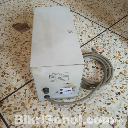 Sale of Automatic Voltage Stabilizer.